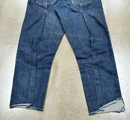 Visvim 21aw Journeyman Tacked Denim Pants