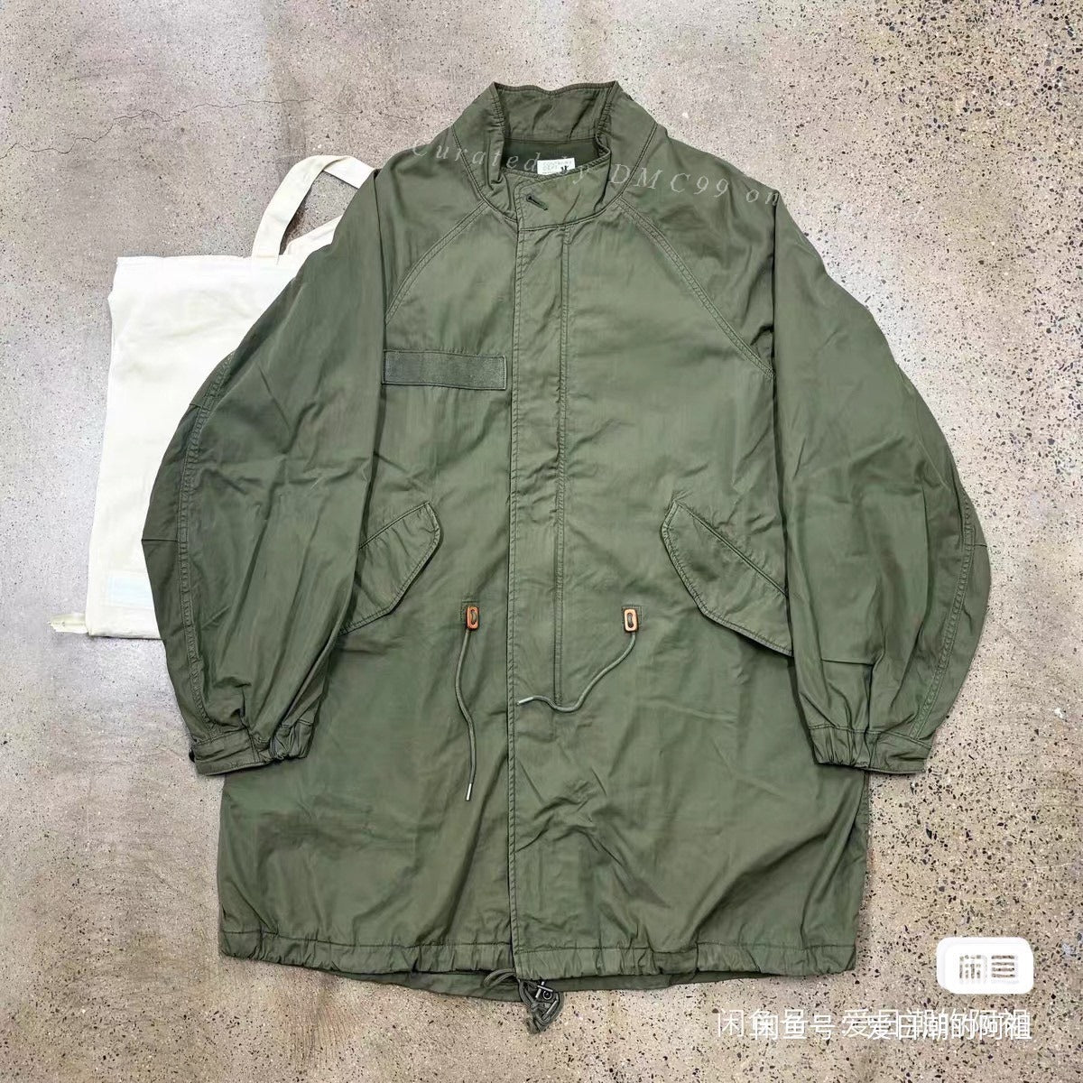 Visvim 21AW Contrary Dept Six Five Parka
