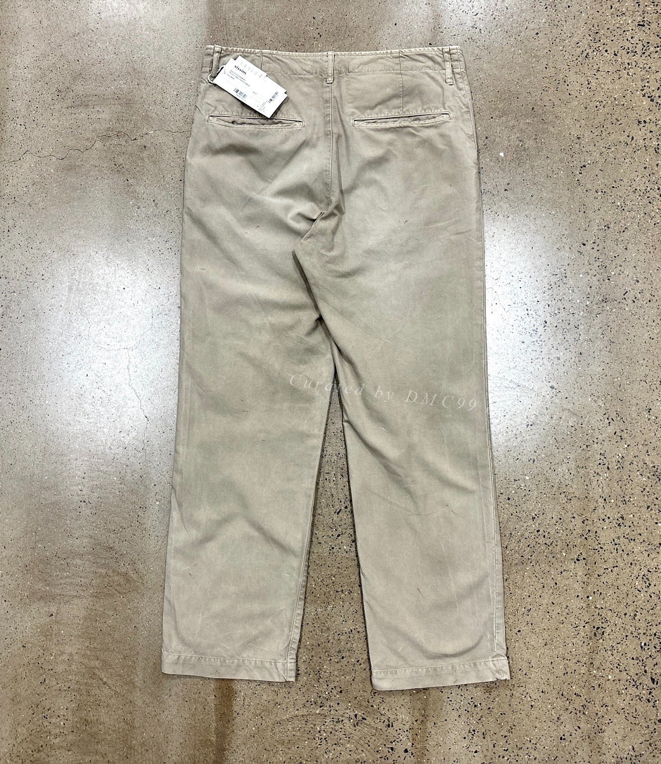 Visvim 24SS Field Chino Pants Distressed