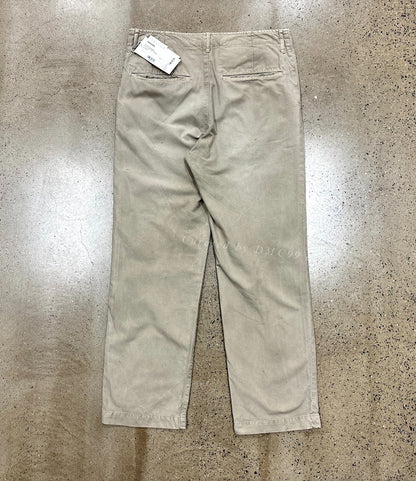 Visvim 24SS Field Chino Pants Distressed