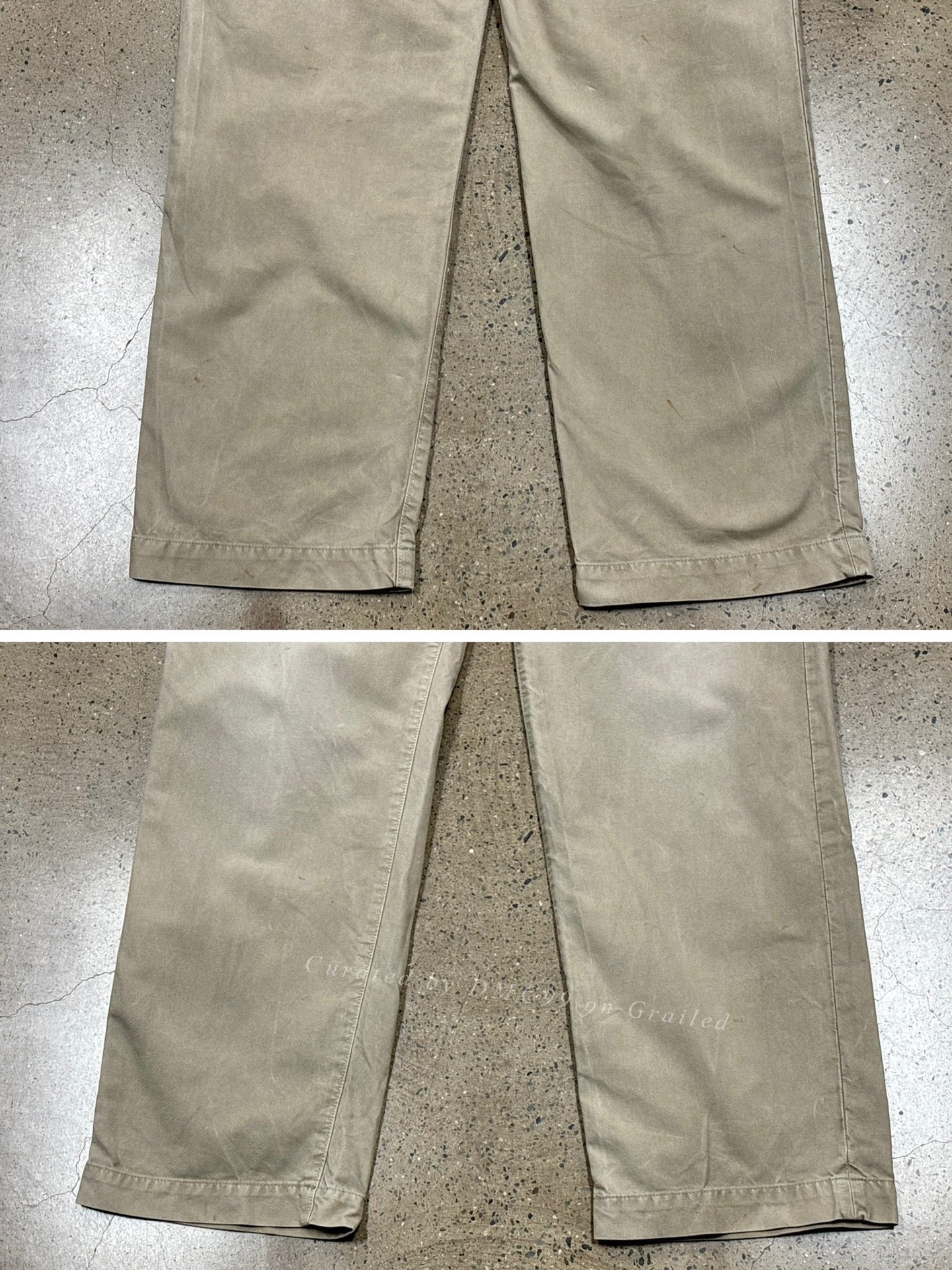 Visvim 24SS Field Chino Pants Distressed