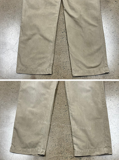 Visvim 24SS Field Chino Pants Distressed