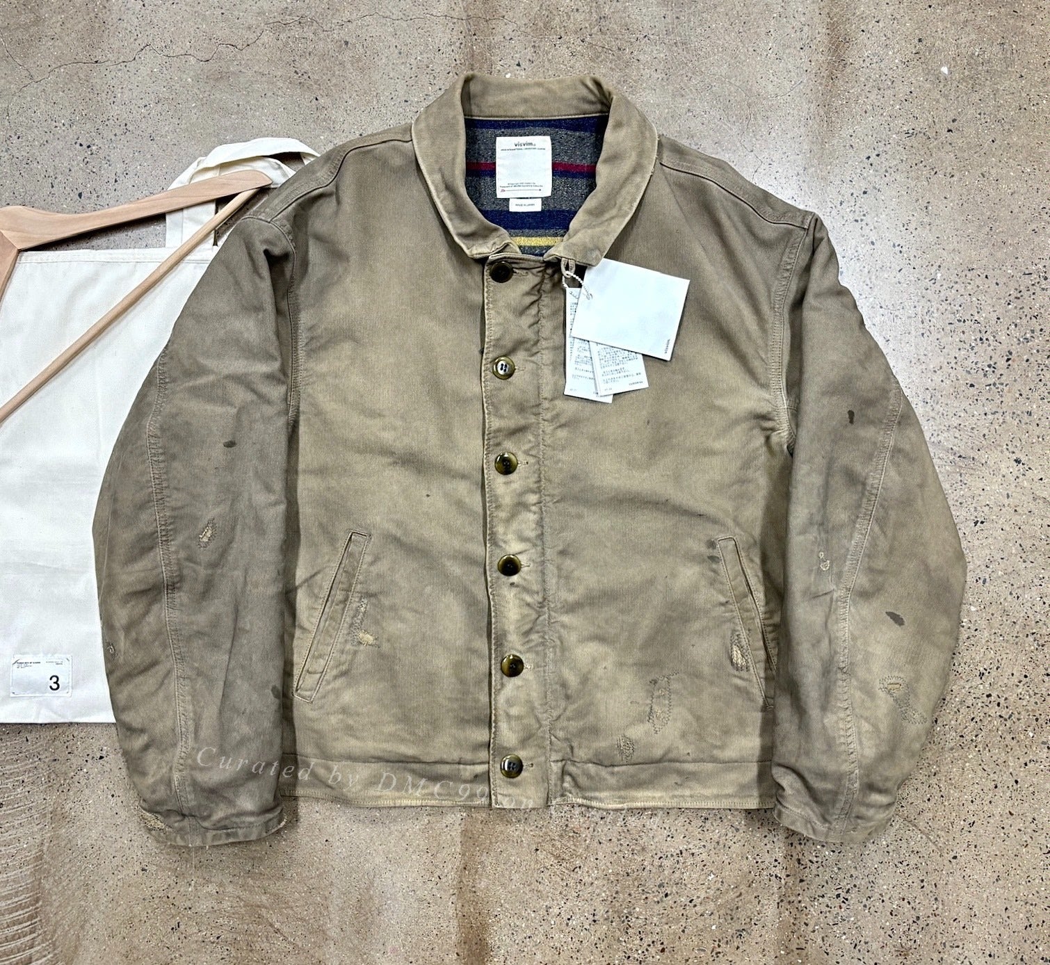 Visvim 22aw Purser Deck Jacket