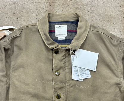 Visvim 22aw Purser Deck Jacket