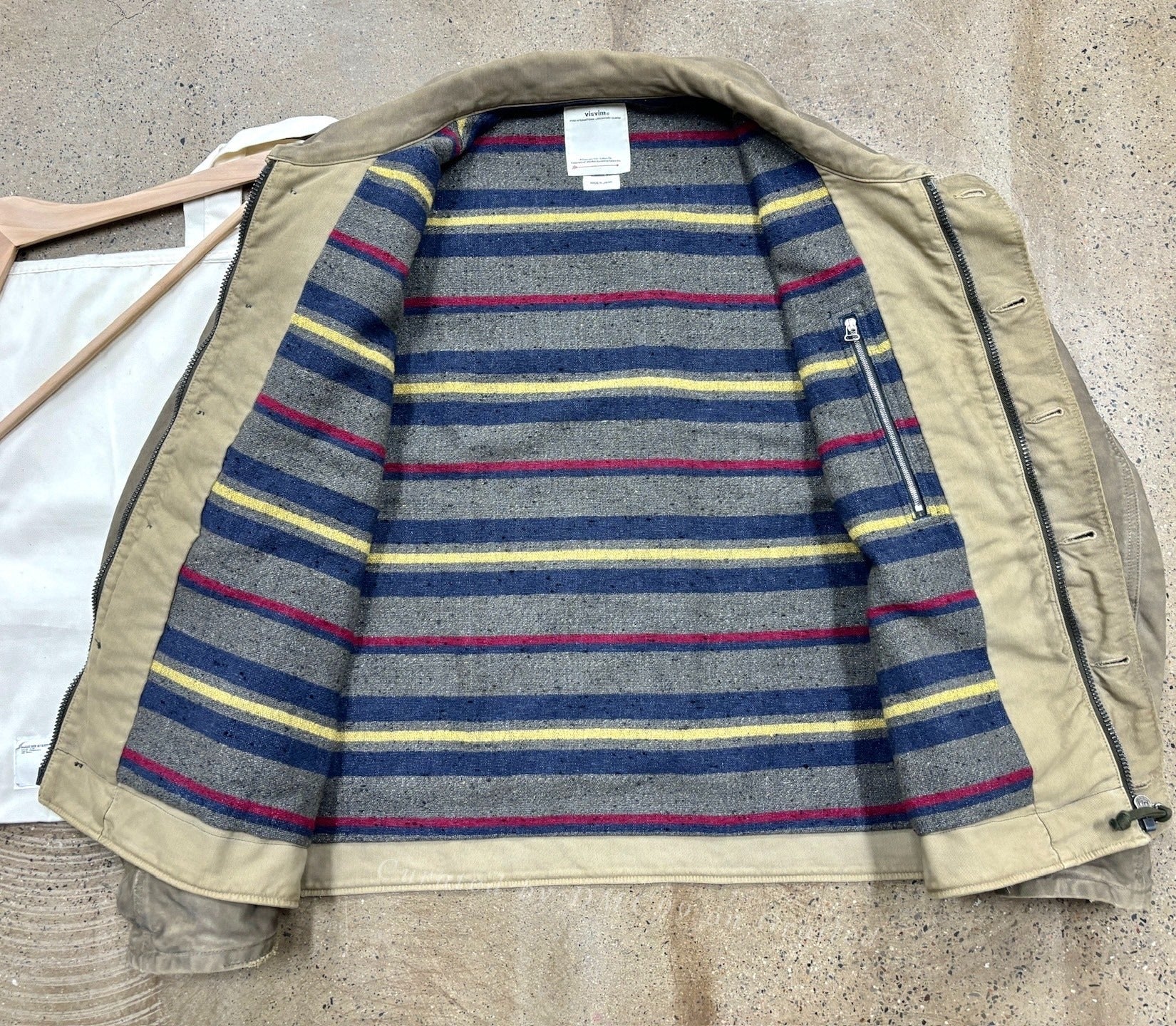 Visvim 22aw Purser Deck Jacket