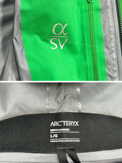 Arcteryx Alpha SV 6th Gen Jacket