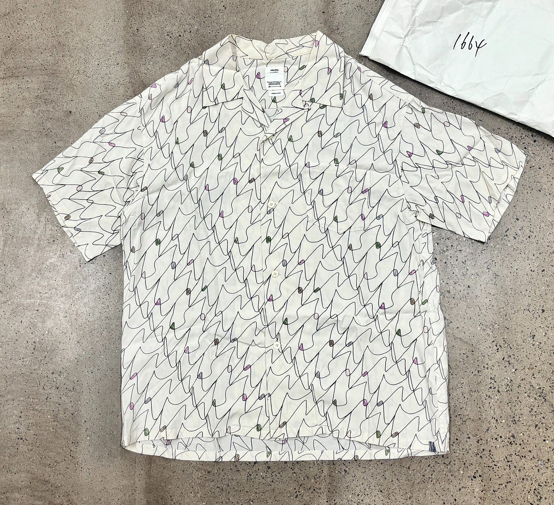 Visvim 21AW Wallis Floral Shirt