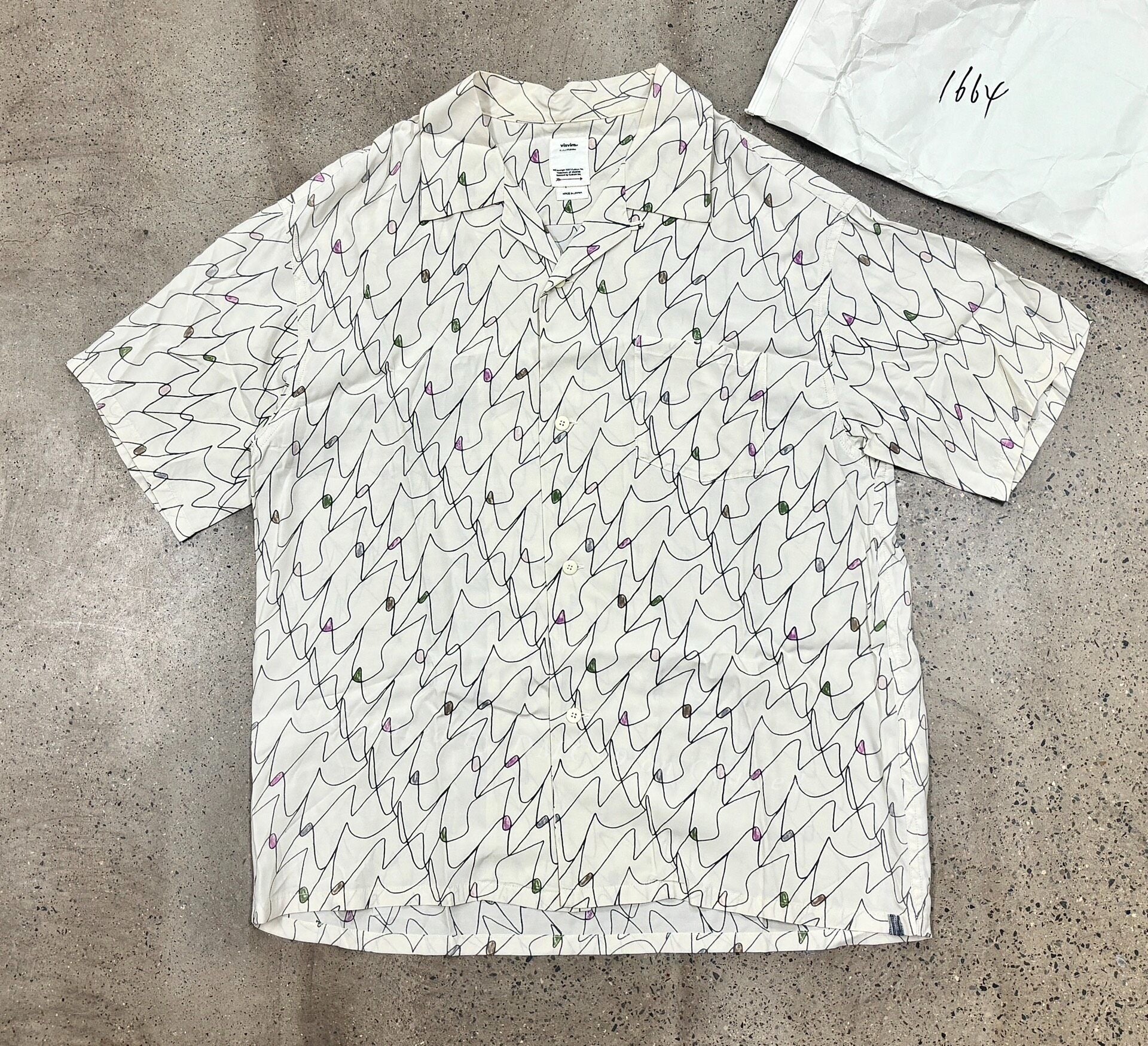 Visvim 21AW Wallis Floral Shirt