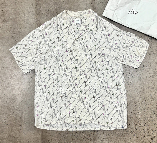 Visvim 21AW Wallis Floral Shirt