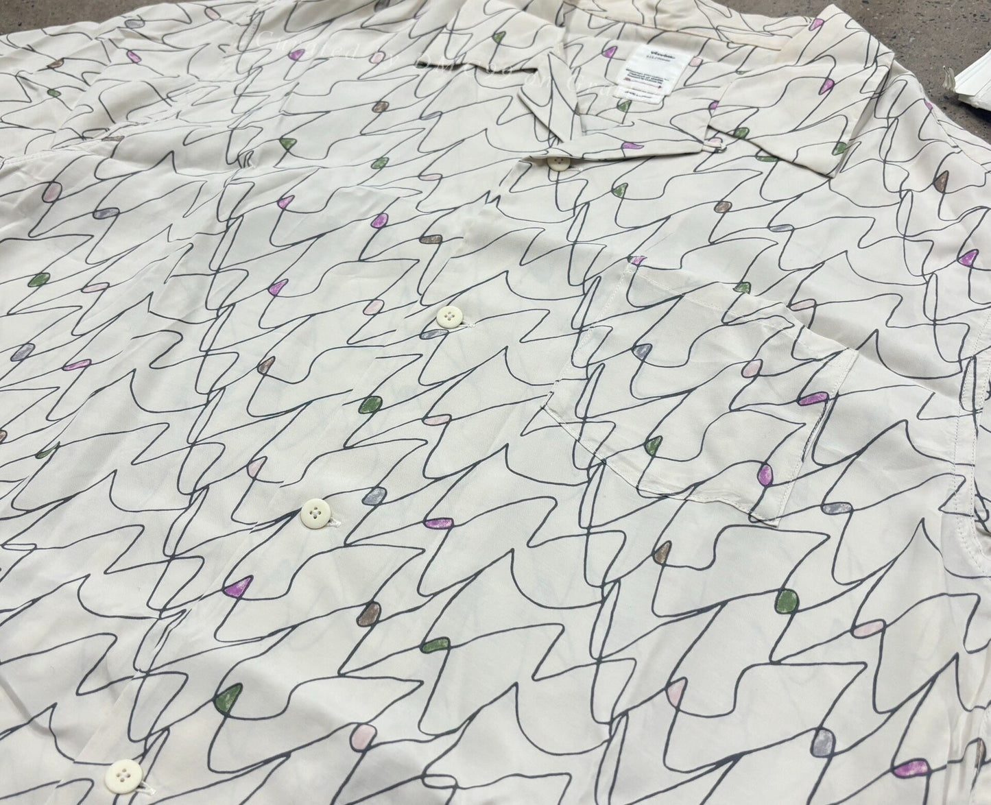 Visvim 21AW Wallis Floral Shirt