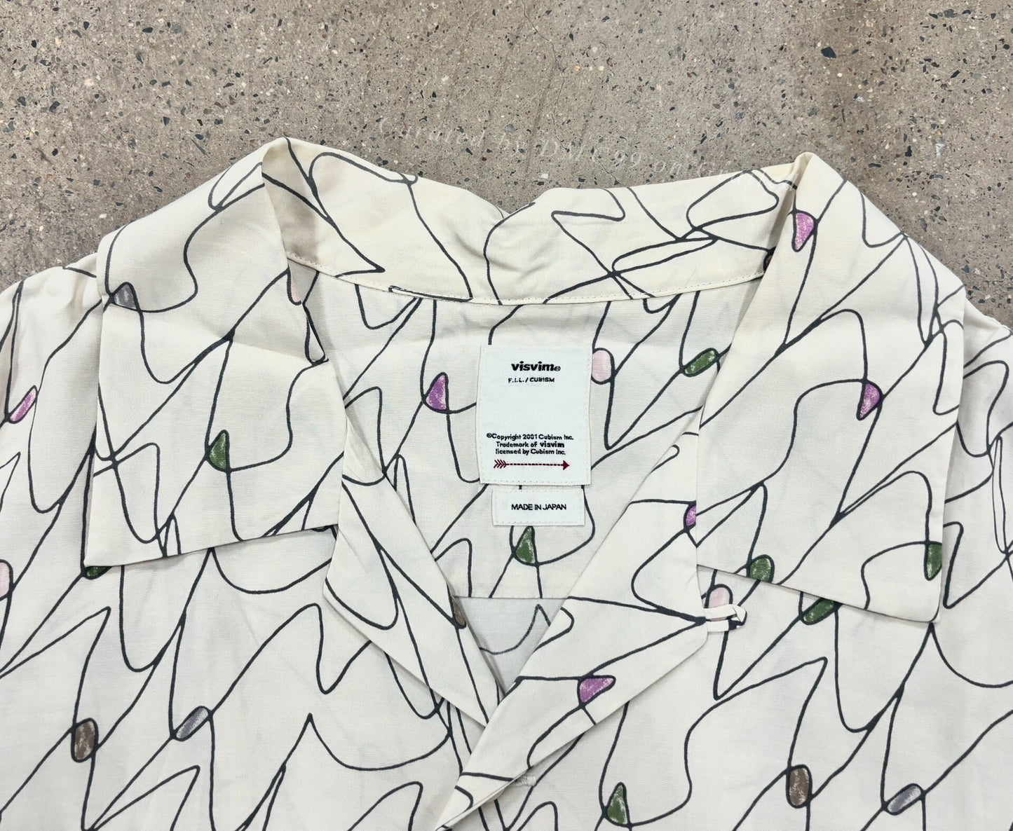 Visvim 21AW Wallis Floral Shirt