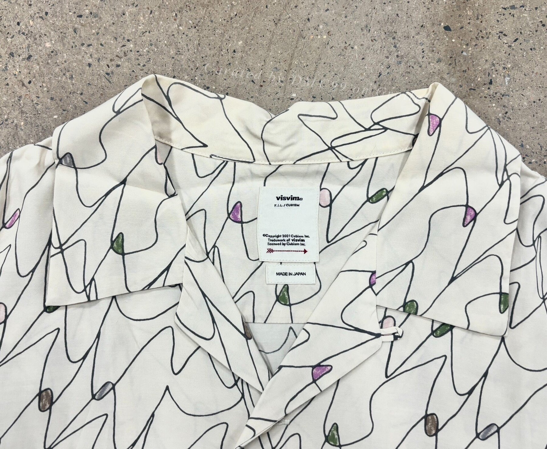 Visvim 21AW Wallis Floral Shirt