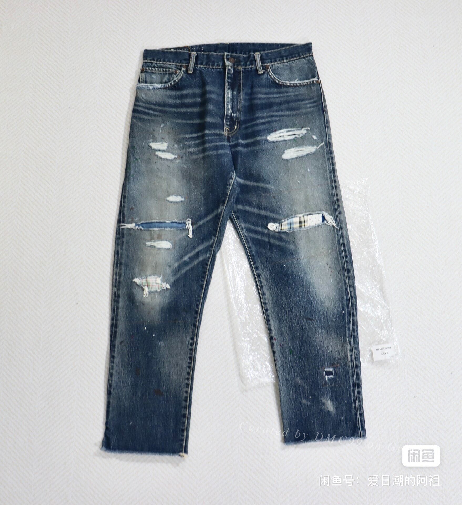 Visvim 21AW ICT Journeyman Pants