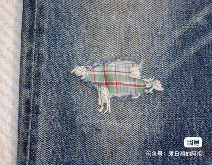 Visvim 21AW ICT Journeyman Pants
