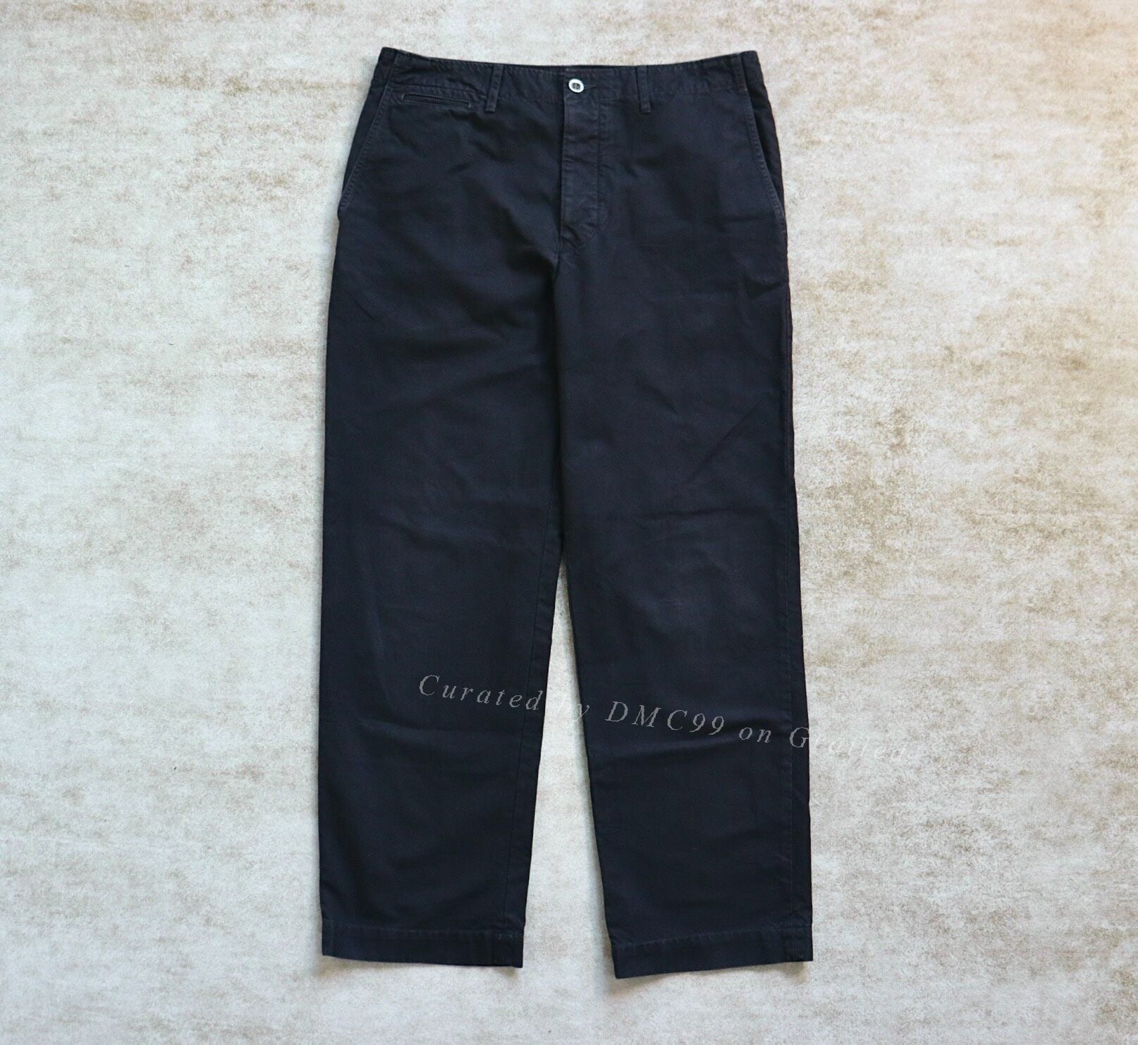 VISVIM 22SS CHINO HW TAPER PANTS