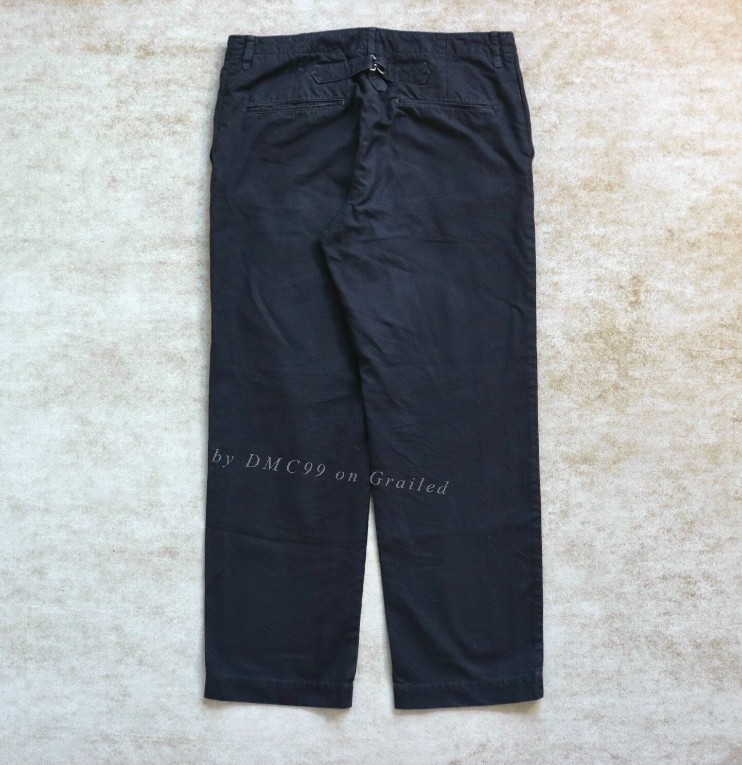 VISVIM 22SS CHINO HW TAPER PANTS