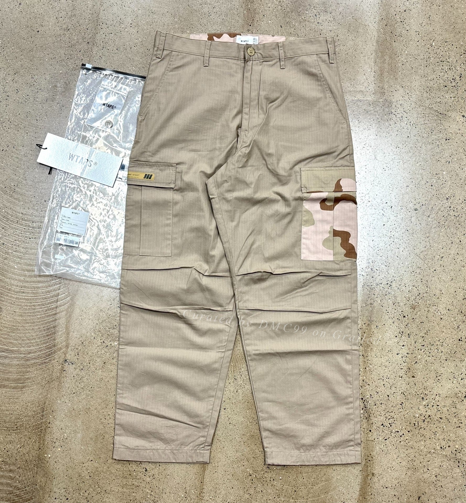 Wtaps 21AW Jungle Stock Cargo Pants