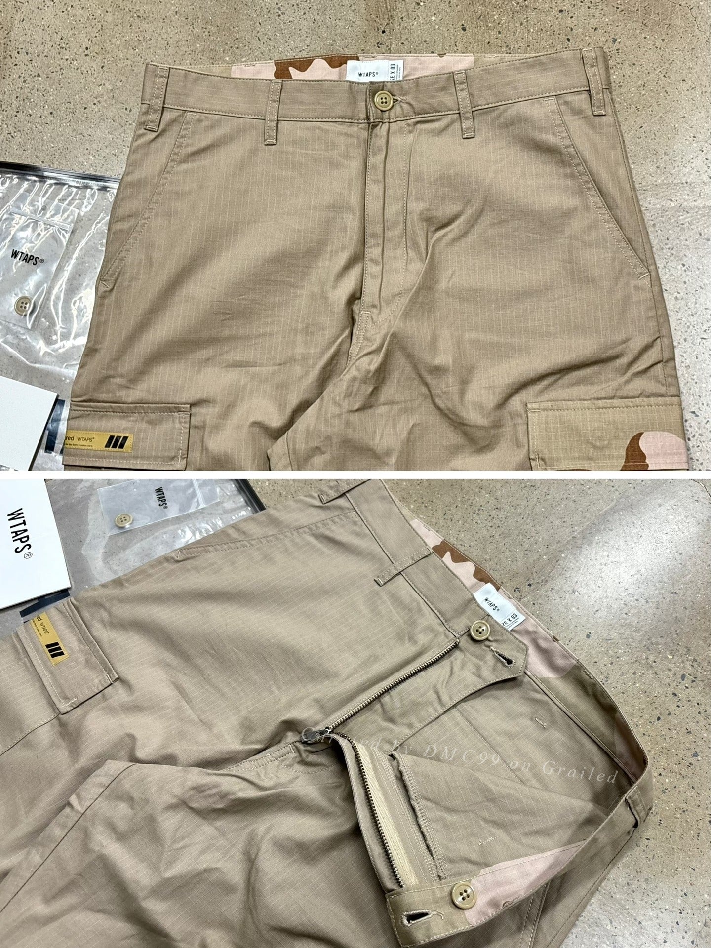Wtaps 21AW Jungle Stock Cargo Pants