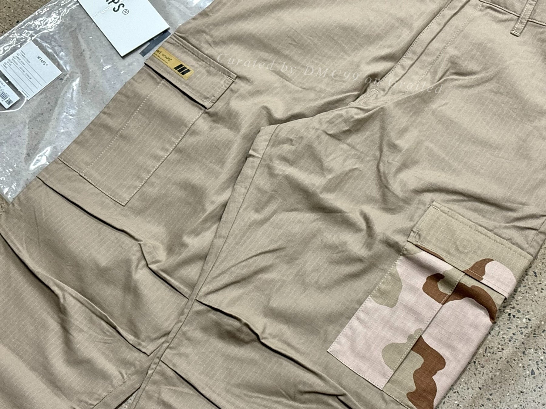Wtaps 21AW Jungle Stock Cargo Pants