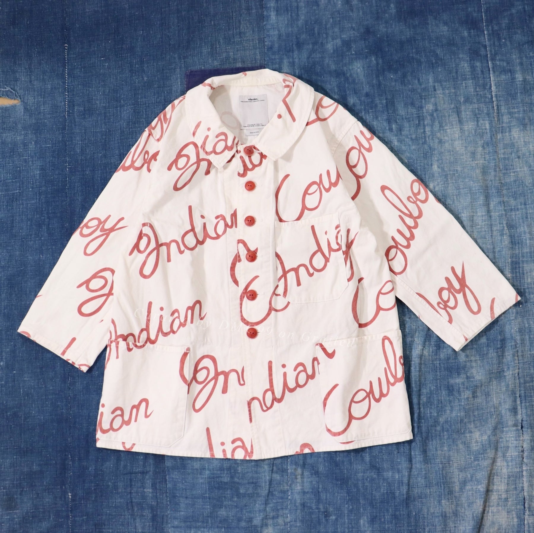 Visvim 16ss Bucky Coverall Jacket