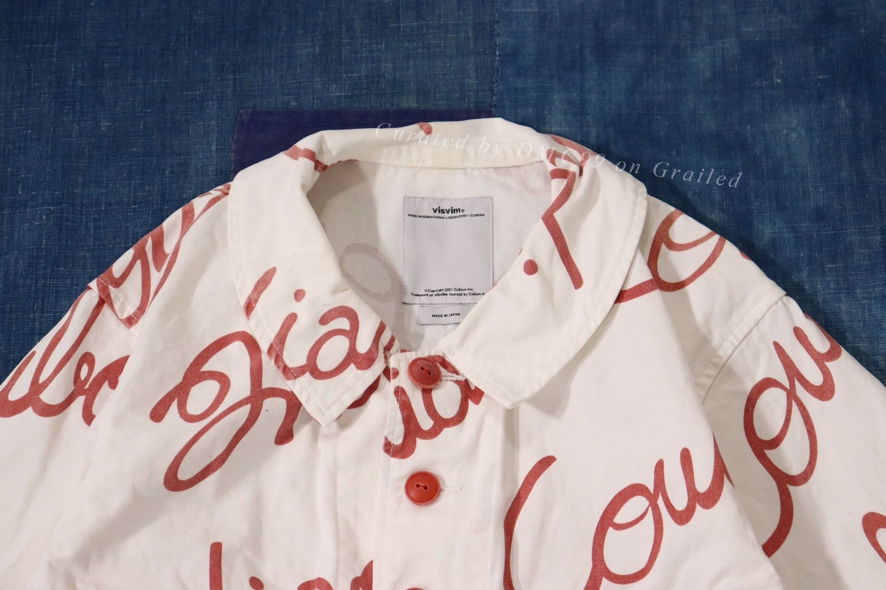 Visvim 16ss Bucky Coverall Jacket