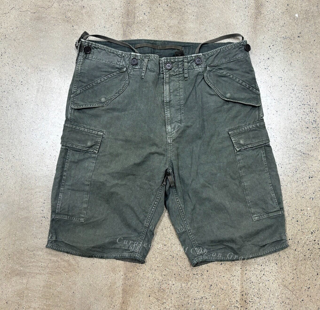 Visvim 22ss Eiger Sanction HBT Shorts