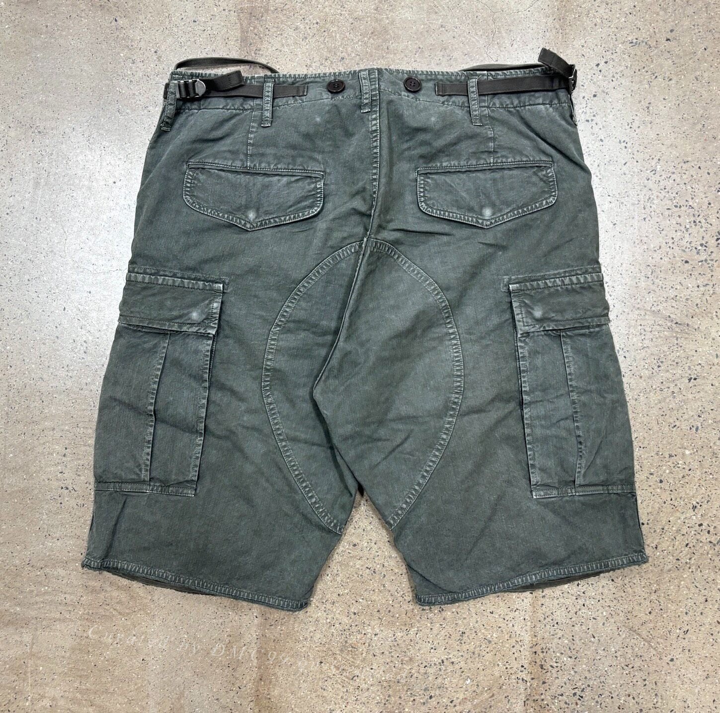 Visvim 22ss Eiger Sanction HBT Shorts