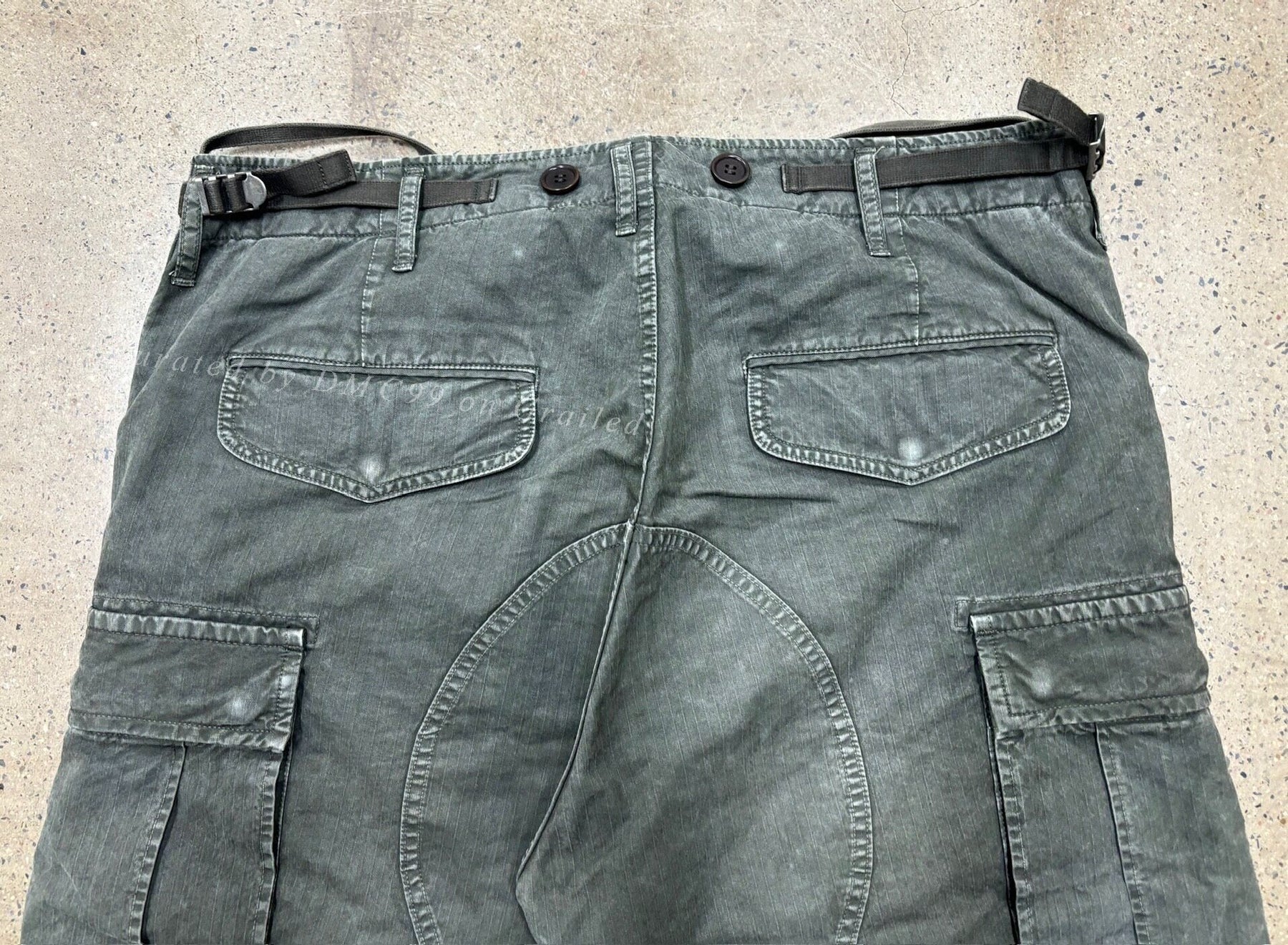 Visvim 22ss Eiger Sanction HBT Shorts