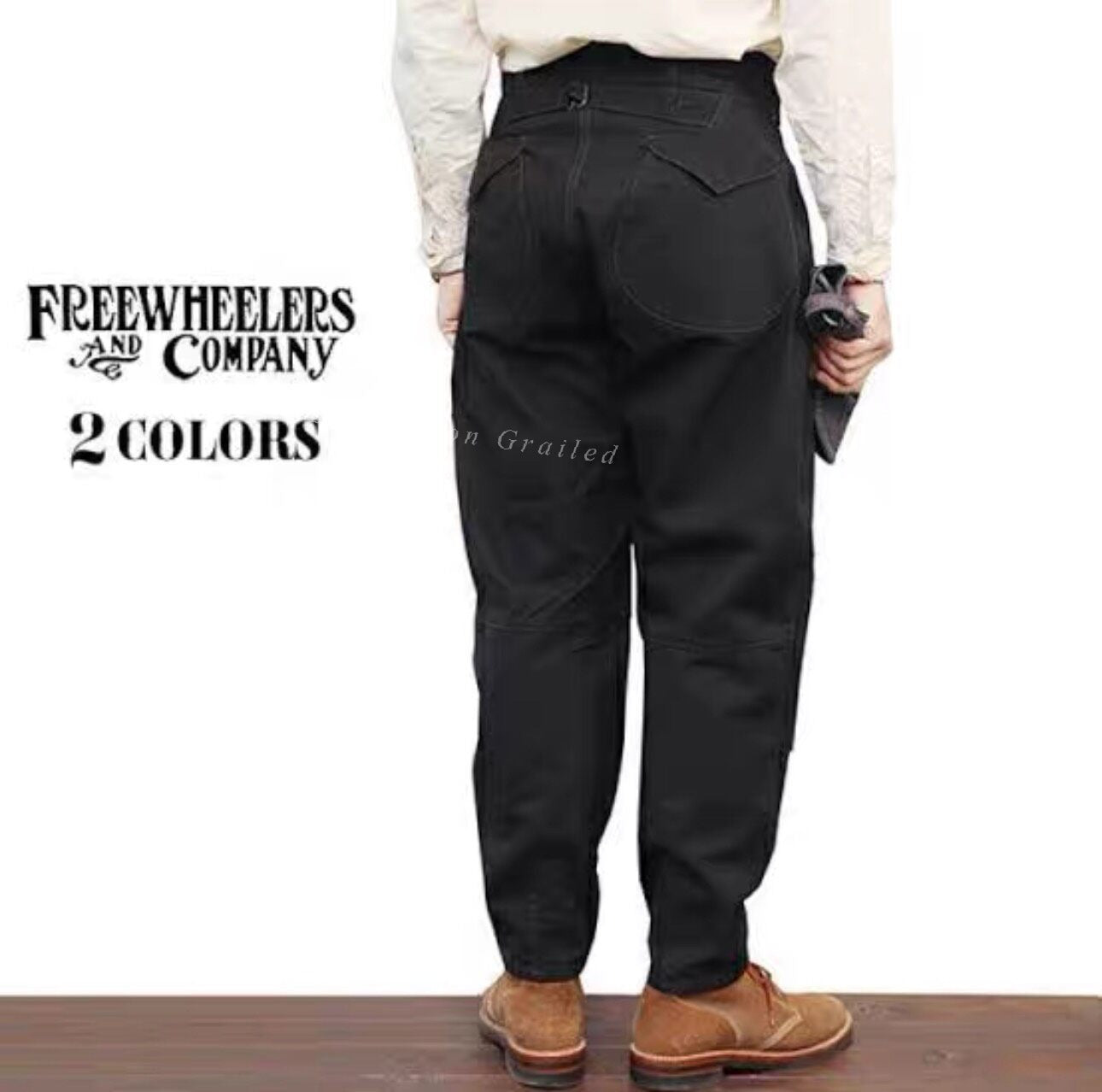 Freewheelers Bear Mountain Work Pants