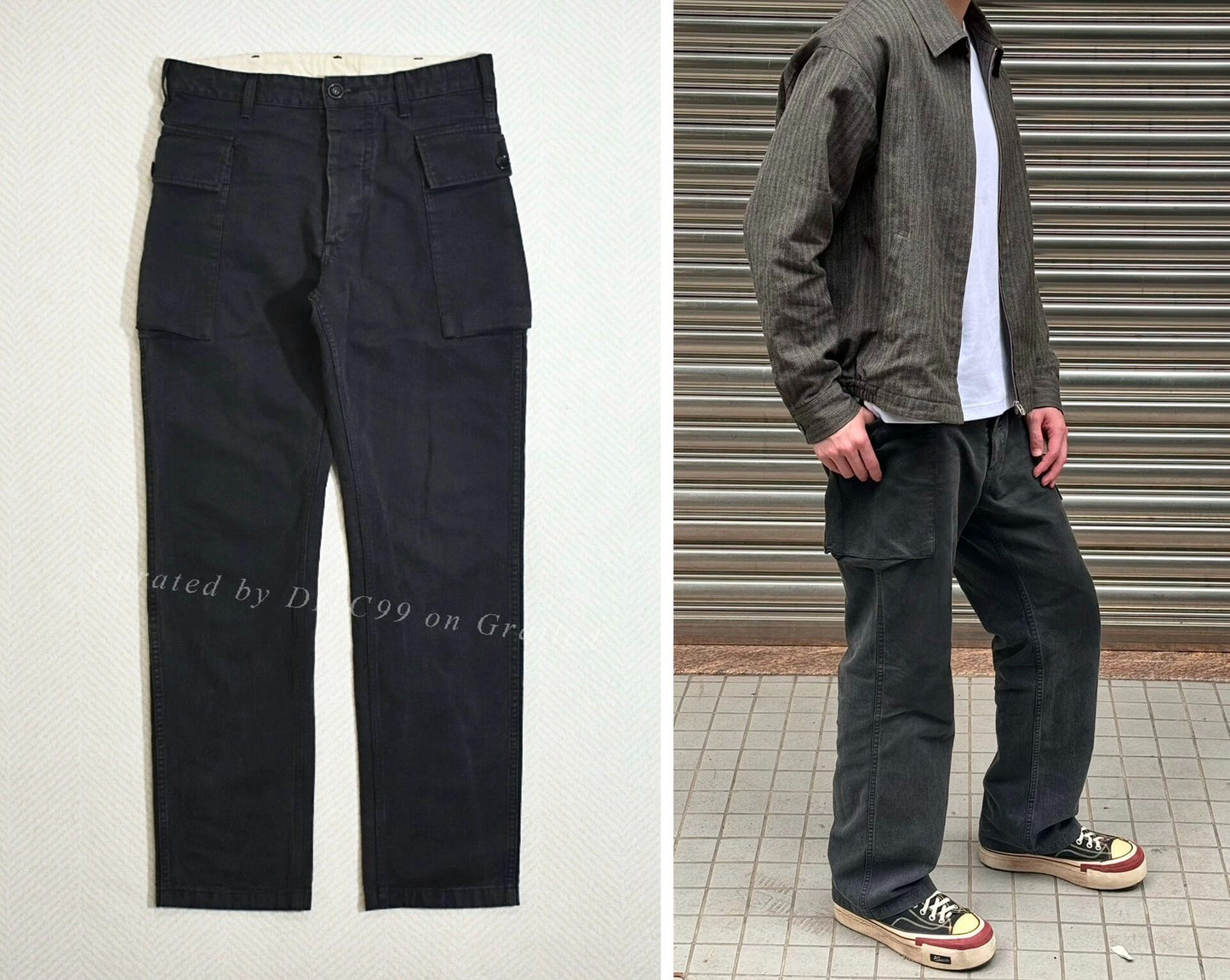 Visvim Veterans Straight Pants