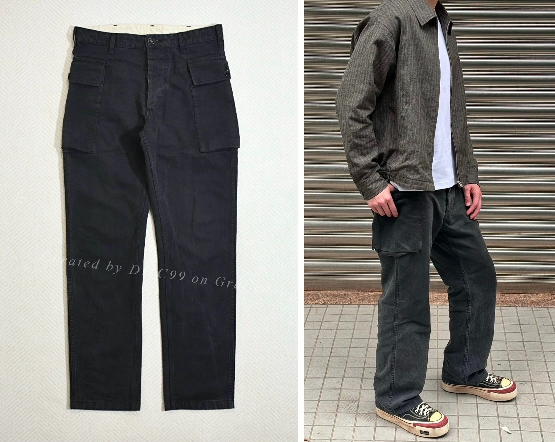 Visvim Veterans Straight Pants
