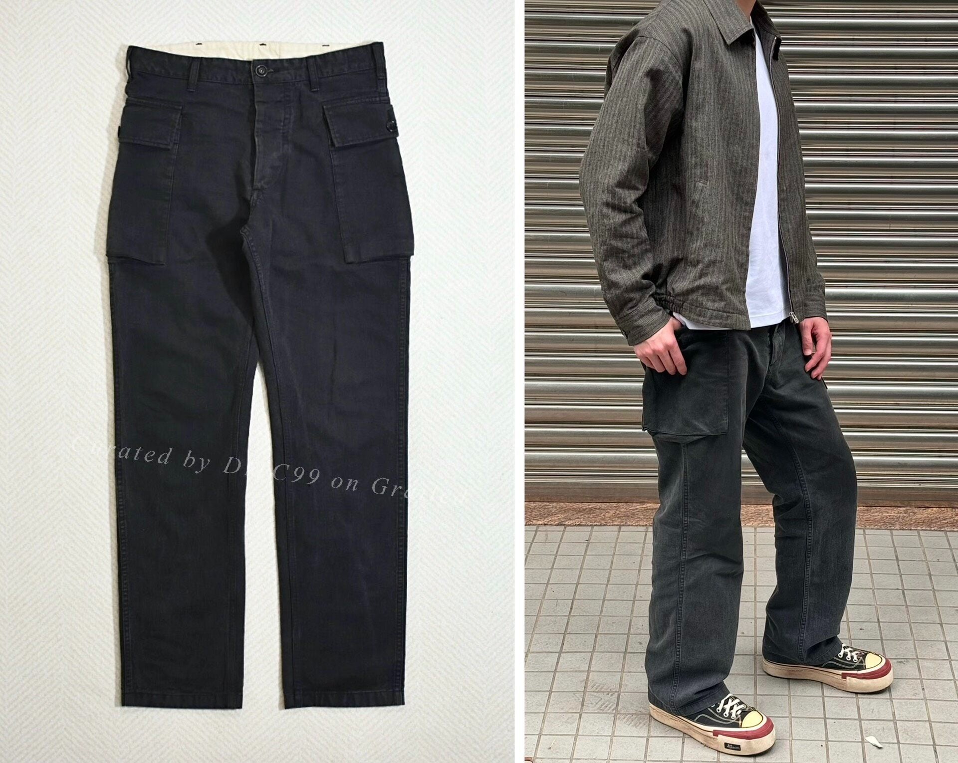 Visvim Veterans Straight Pants