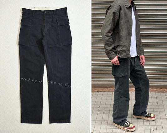 Visvim Veterans Straight Pants