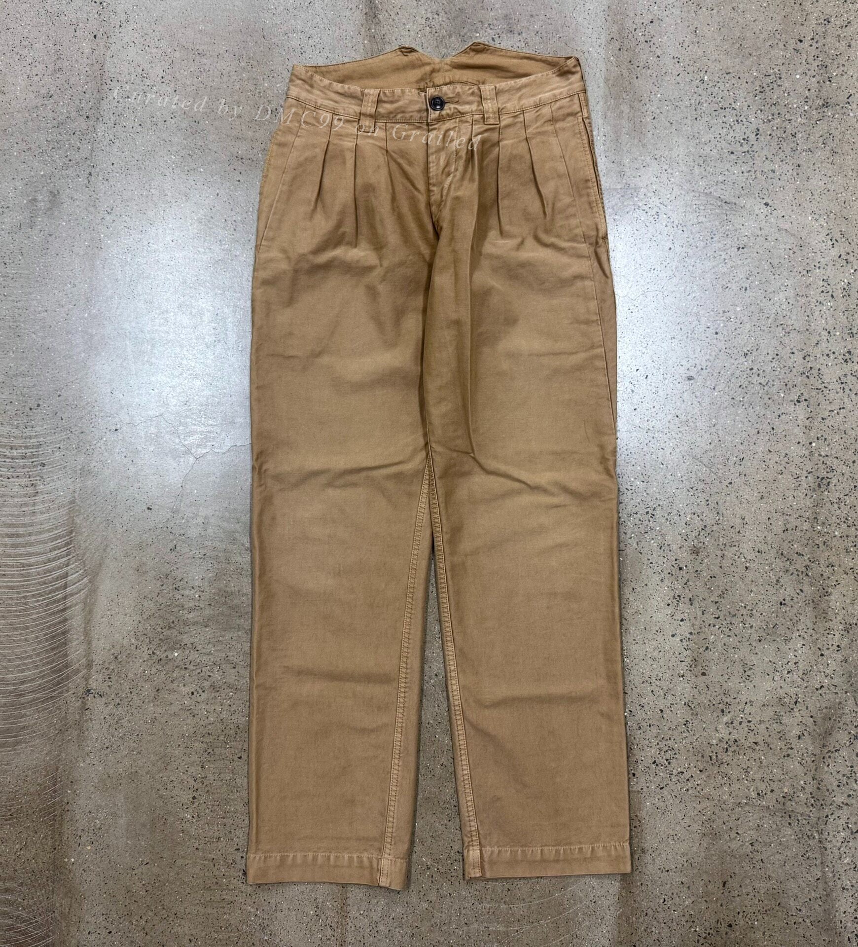 Visvim 17ss ICT Hakama Pants Beige