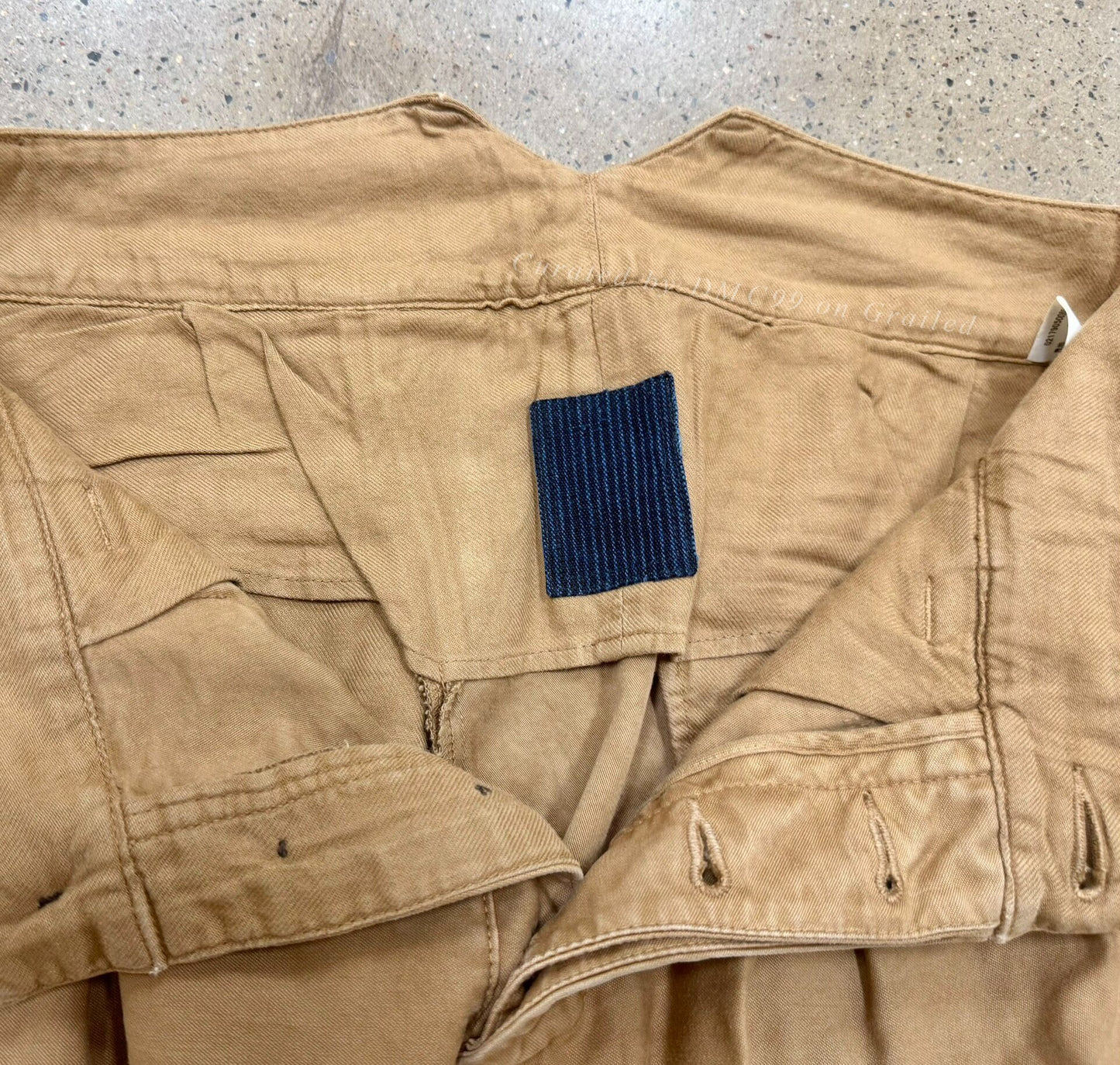 Visvim 17ss ICT Hakama Pants Beige
