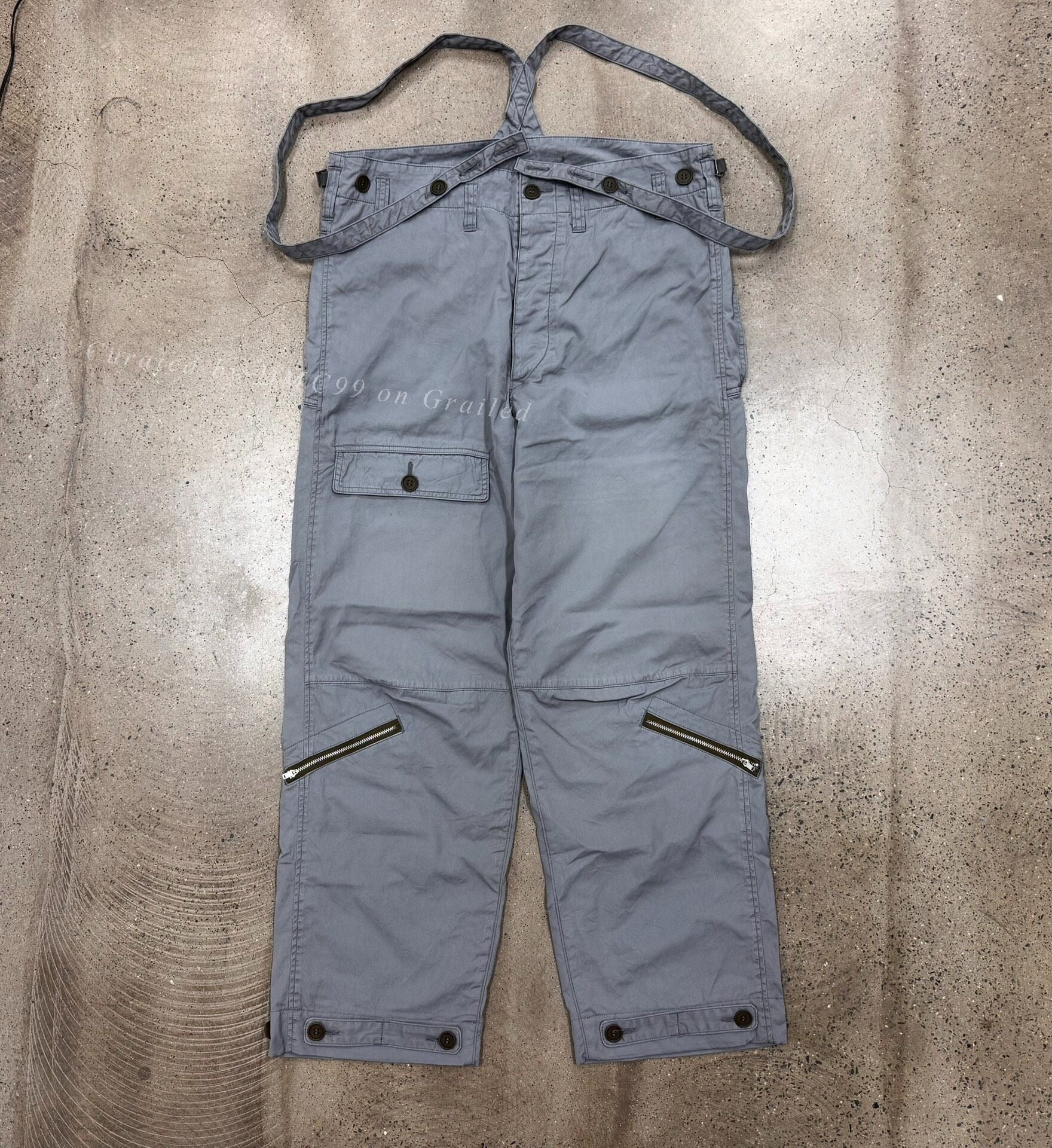 Visvim 24SS Northrop Cargo Overalls
