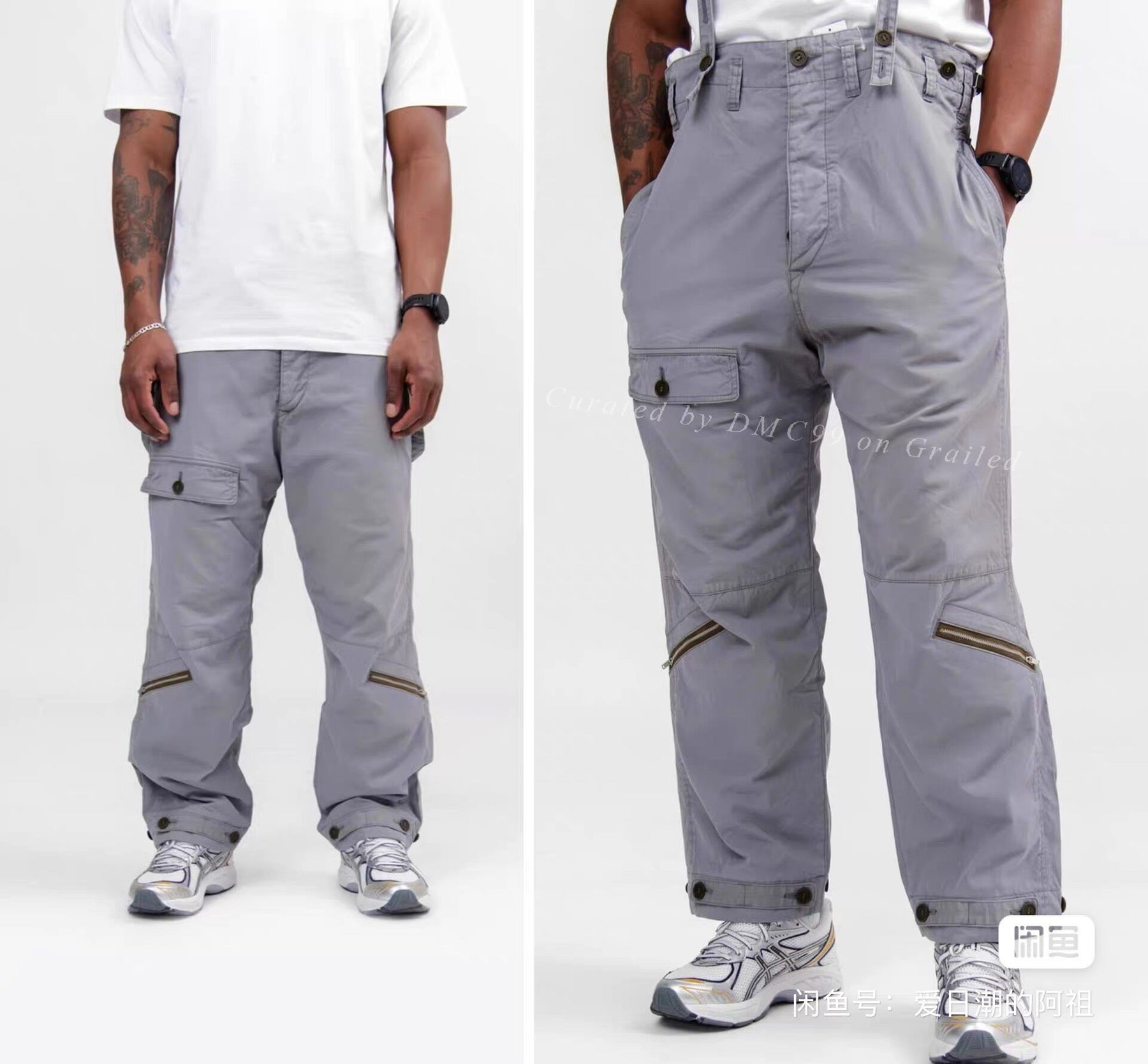 Visvim 24SS Northrop Cargo Overalls