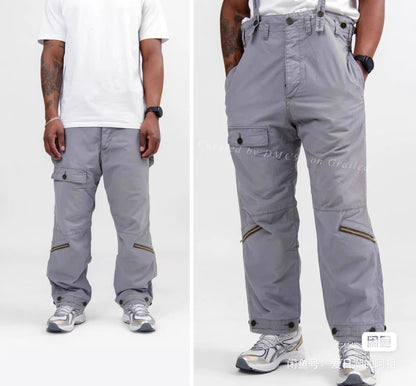 Visvim 24SS Northrop Cargo Overalls