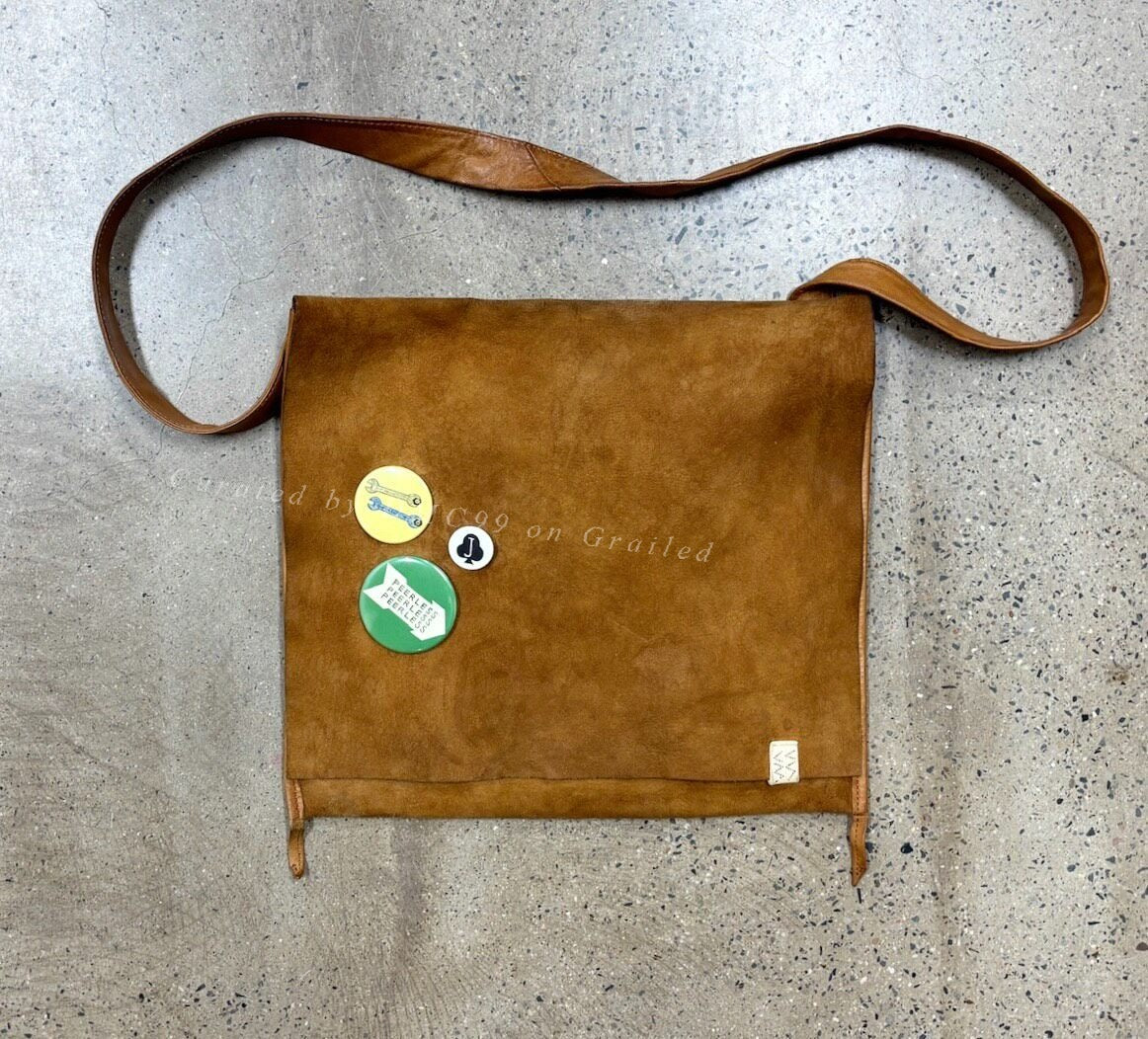 Visvim 18ss Veg Lamb Shoulder Bag