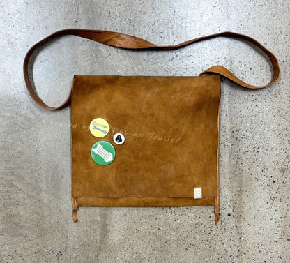 Visvim 18ss Veg Lamb Shoulder Bag