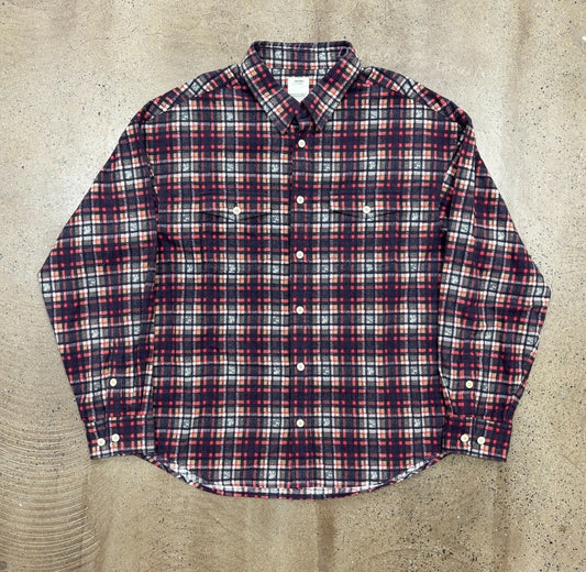 VISVIM 23SS PIONEER KHADI CHECK SHIRT