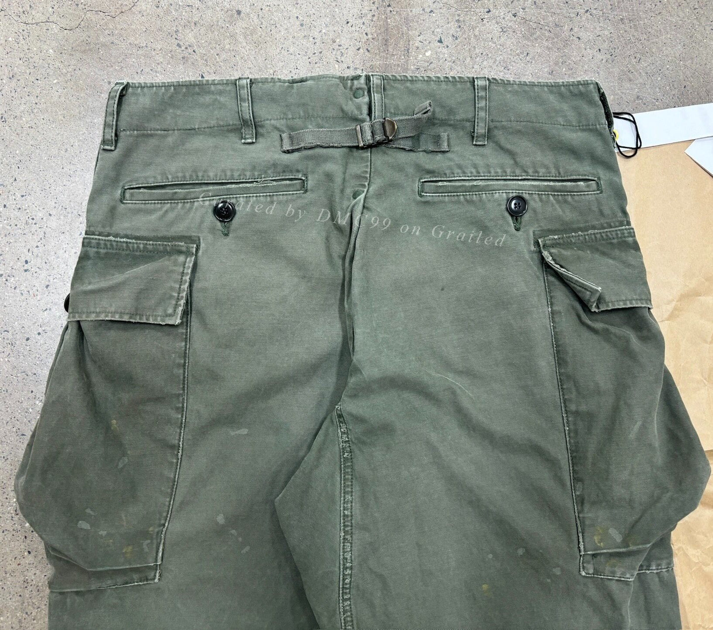 Visvim 19AW Veterans Crash Kofu Pants