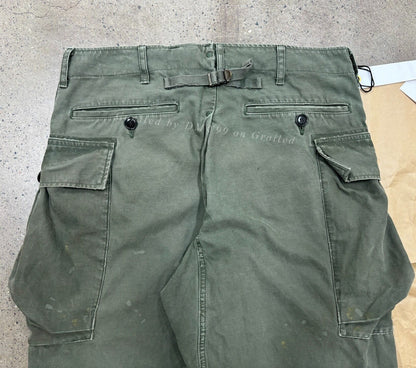 Visvim 19AW Veterans Crash Kofu Pants