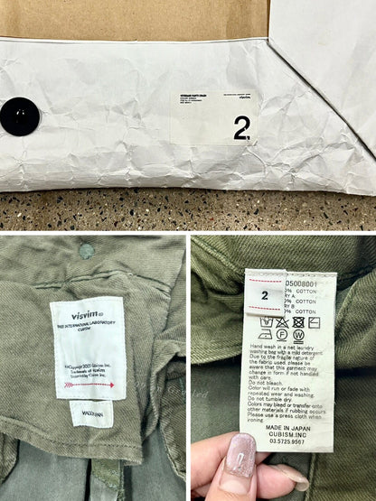 Visvim 19AW Veterans Crash Kofu Pants