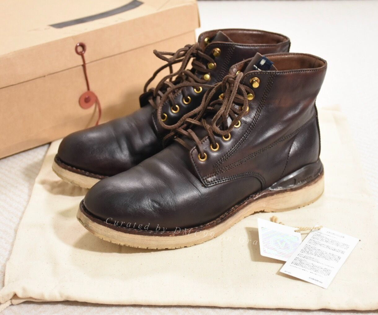 Visvim ICT Virgil Boots Folk