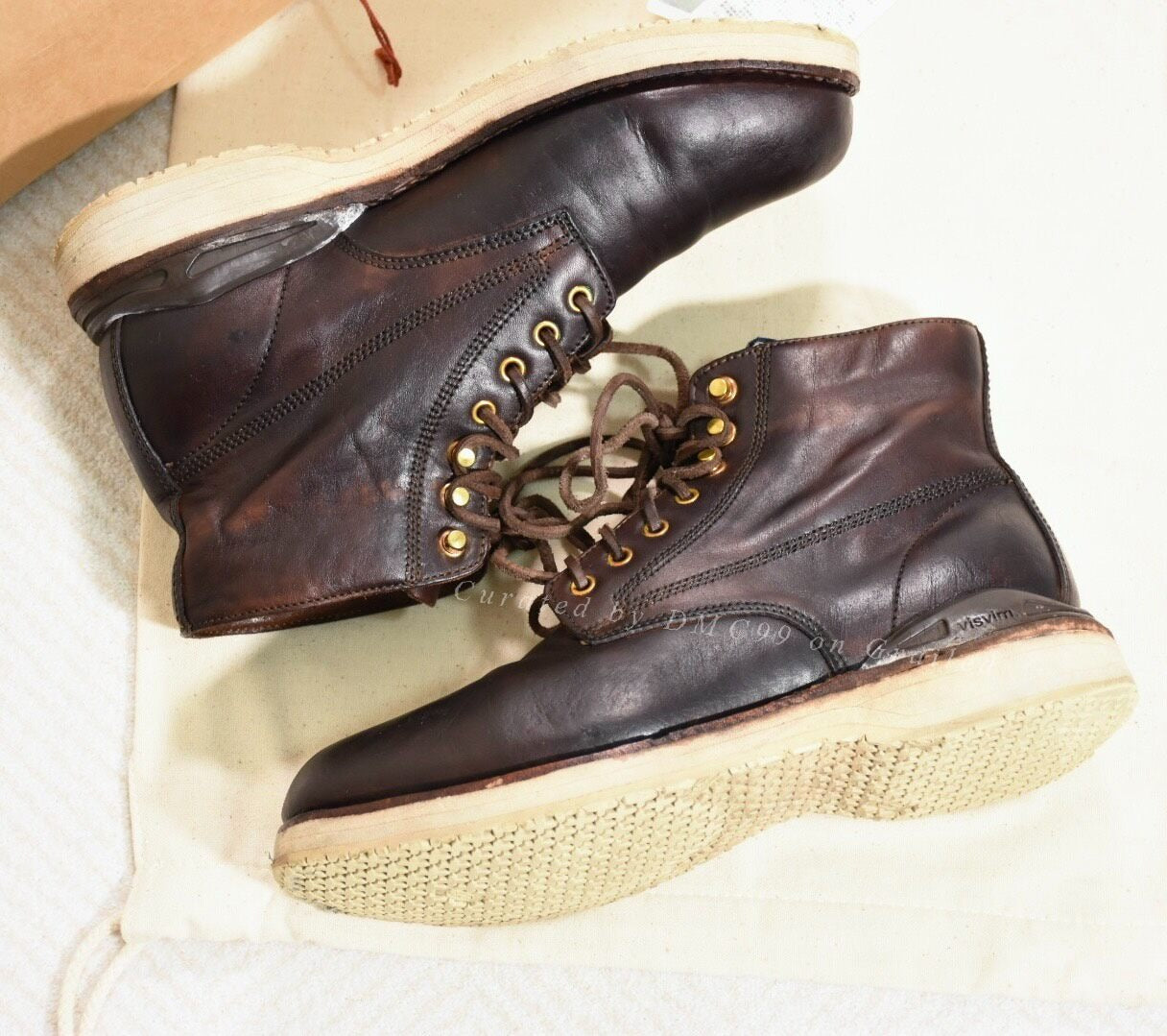 Visvim ICT Virgil Boots Folk