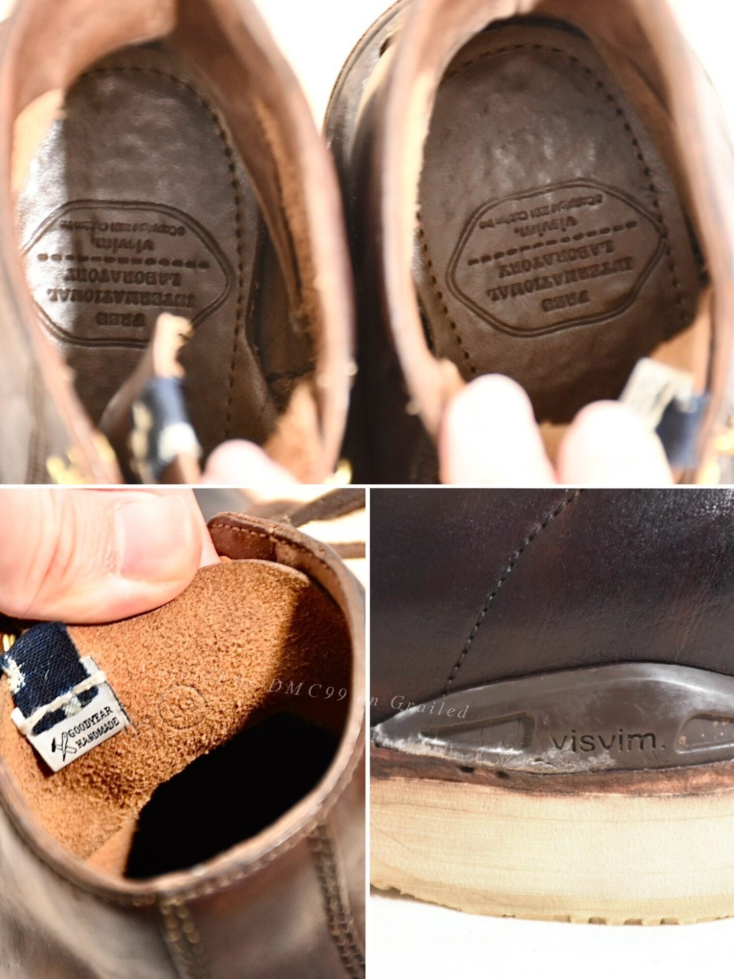 Visvim ICT Virgil Boots Folk