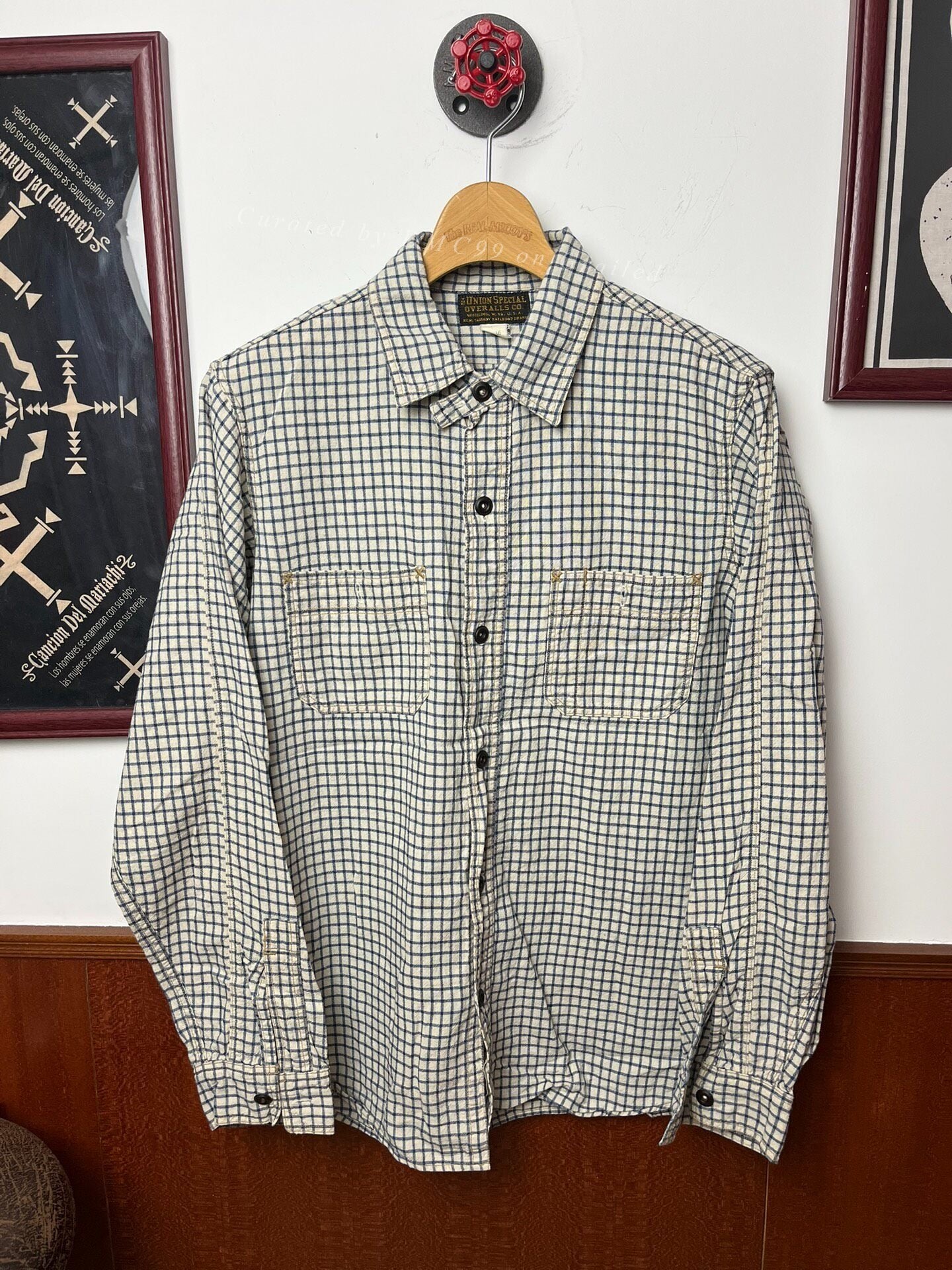 Freewheelers Union Special Overalls Shirt