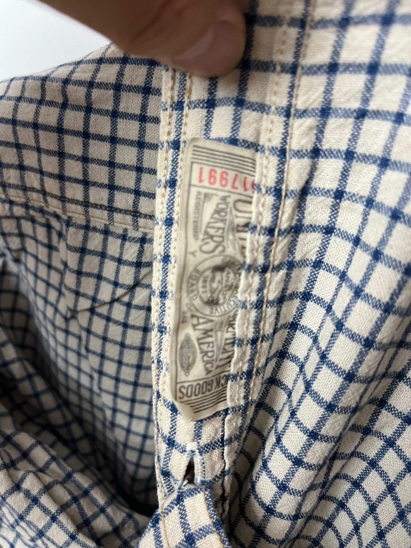 Freewheelers Union Special Overalls Shirt