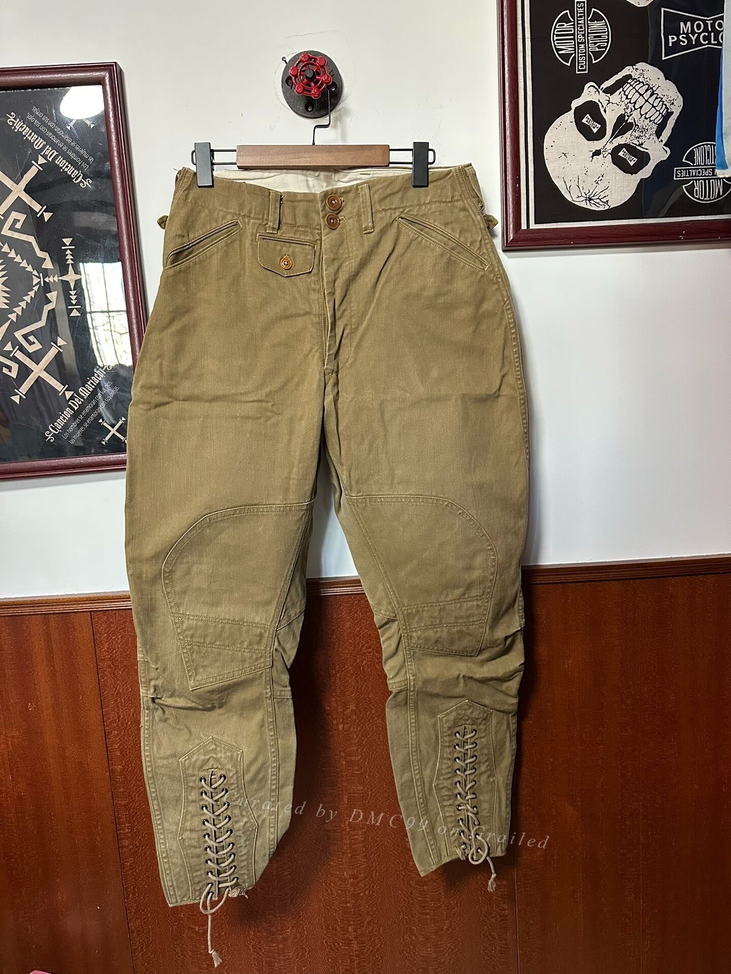 FREEWHEELERS Front Opening Breeches